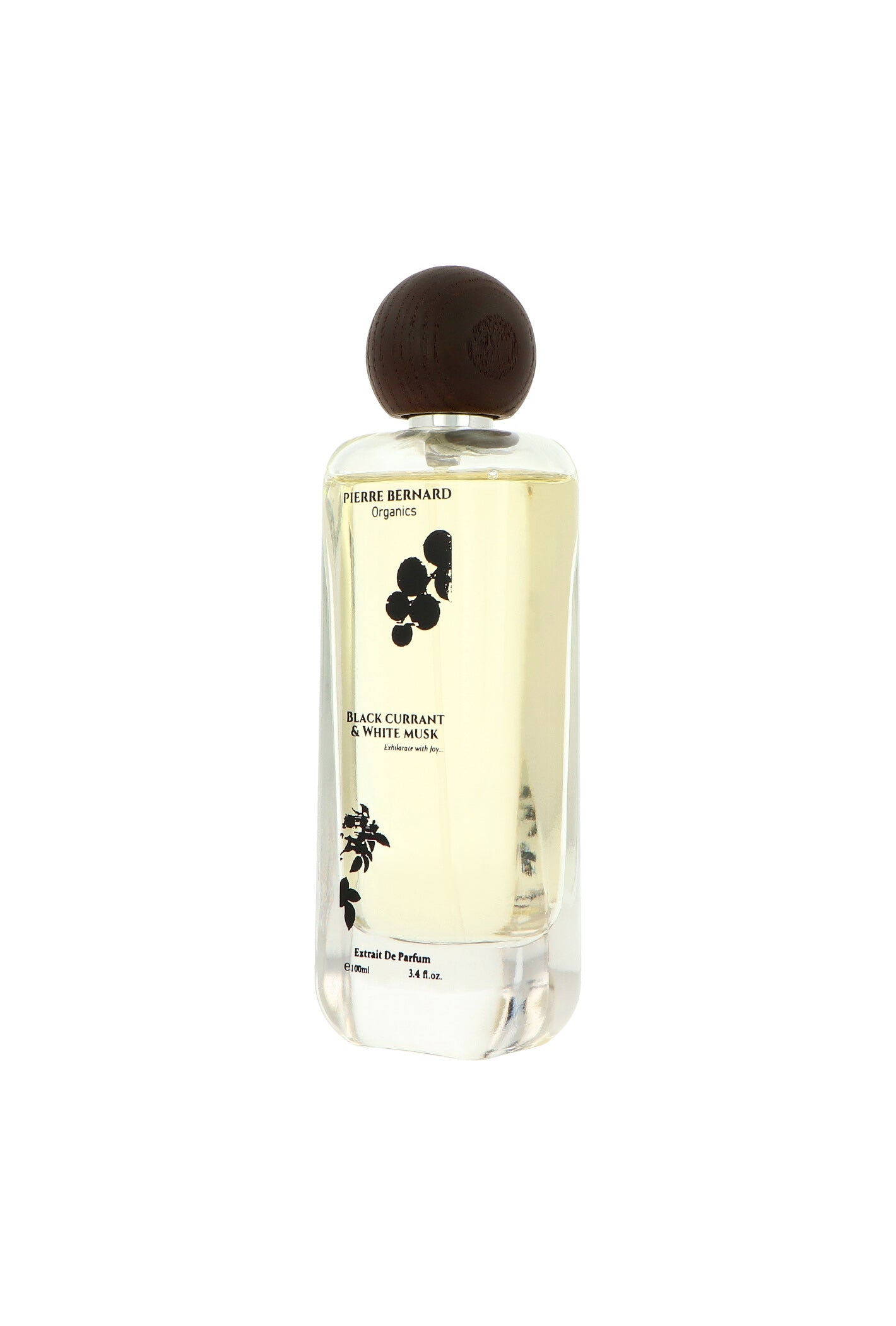 Pierre Bernard Black Currant & White Musk Extrait De Perfume 100ml