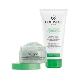 Set Collistar Thermal Anti-Cellulite-Creme Tube 175 ml + Cryoactive Thalasso - Scrub 150 g