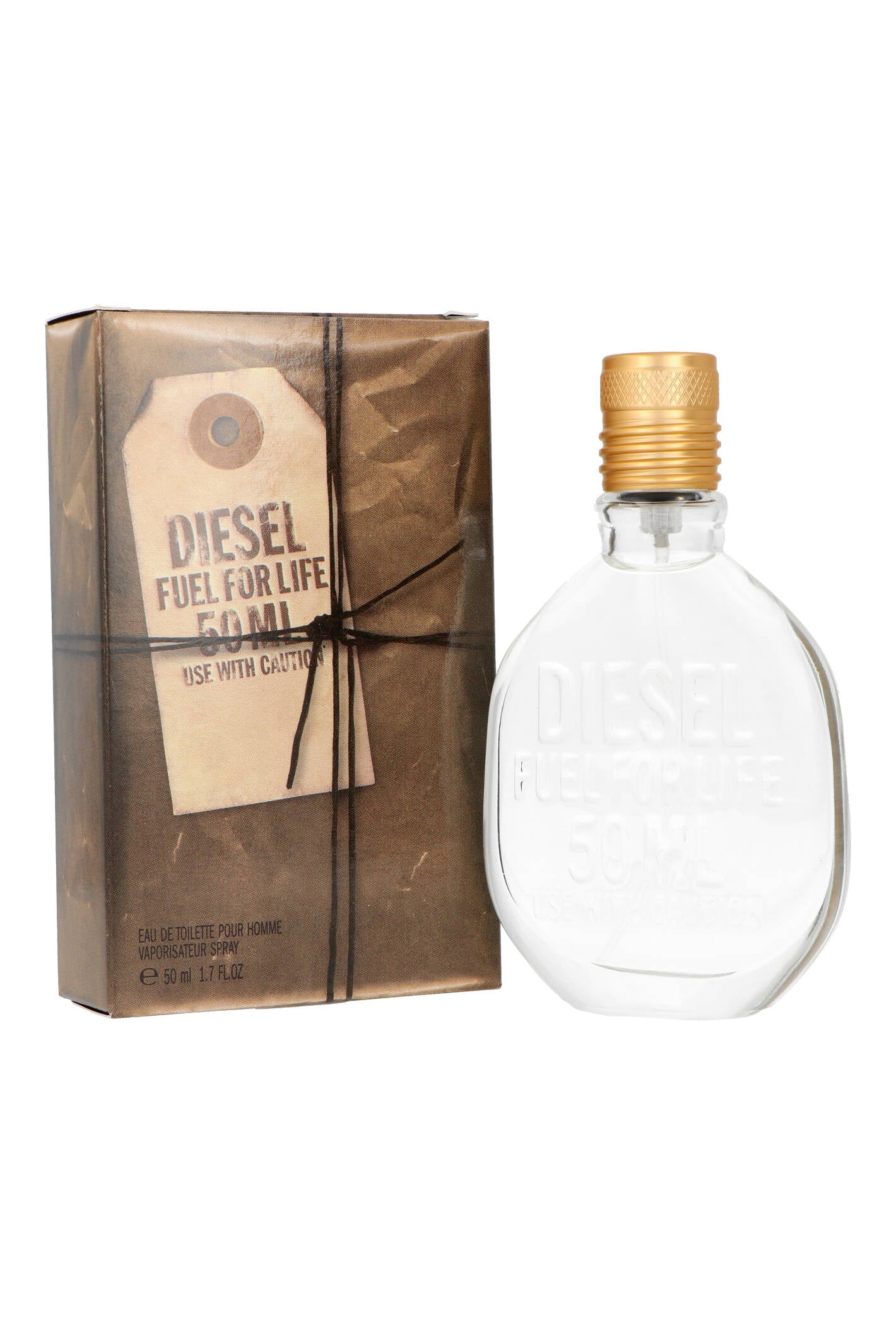 Diesel Fuel For Life Pour Homme Edt 50ml