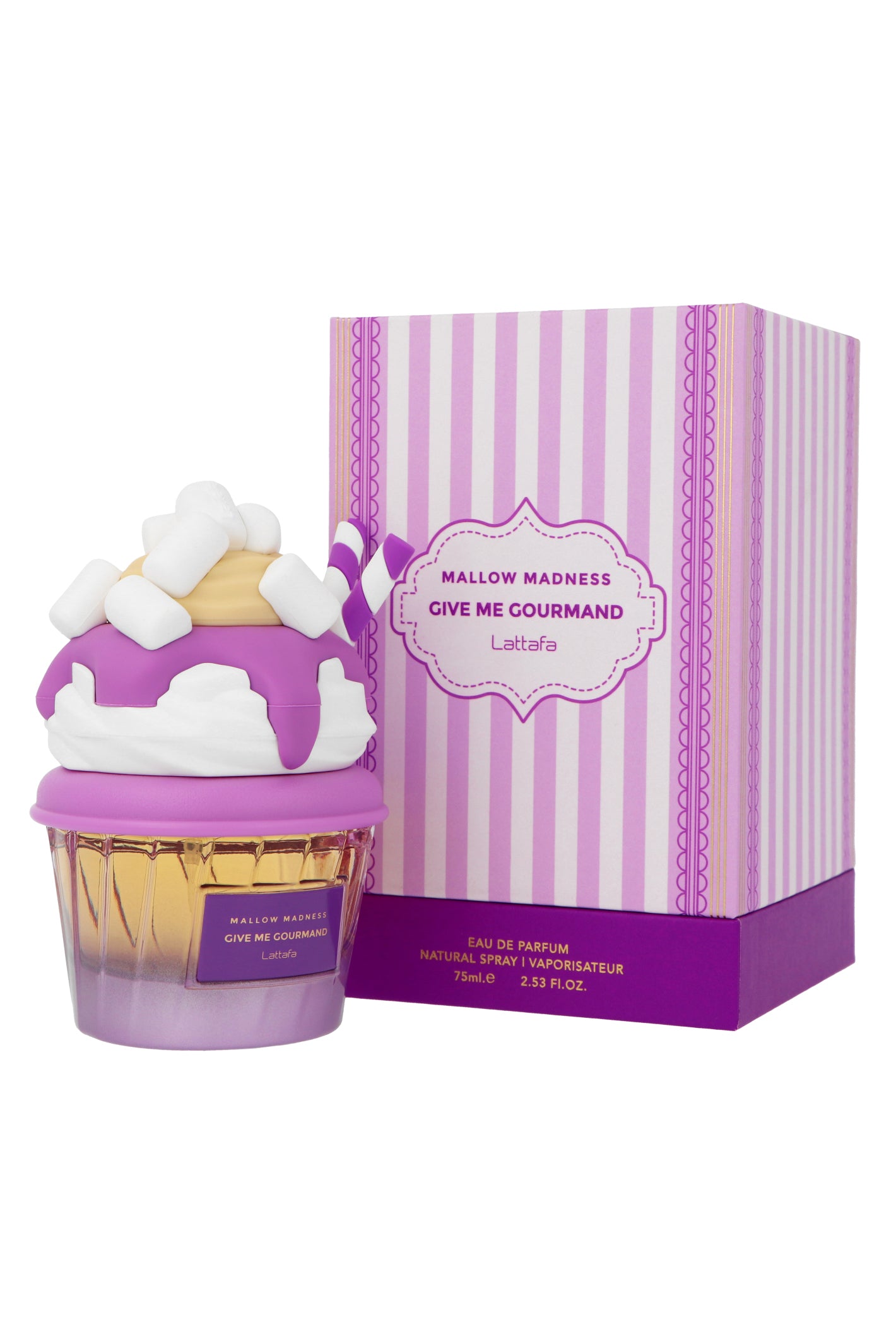 Lattafa Give Me Gourmand Mallow Madness Edp 75ml