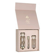 Set Lattafa Teriaq Edp 100ml + Edp 12ml + Hair Mist 50ml