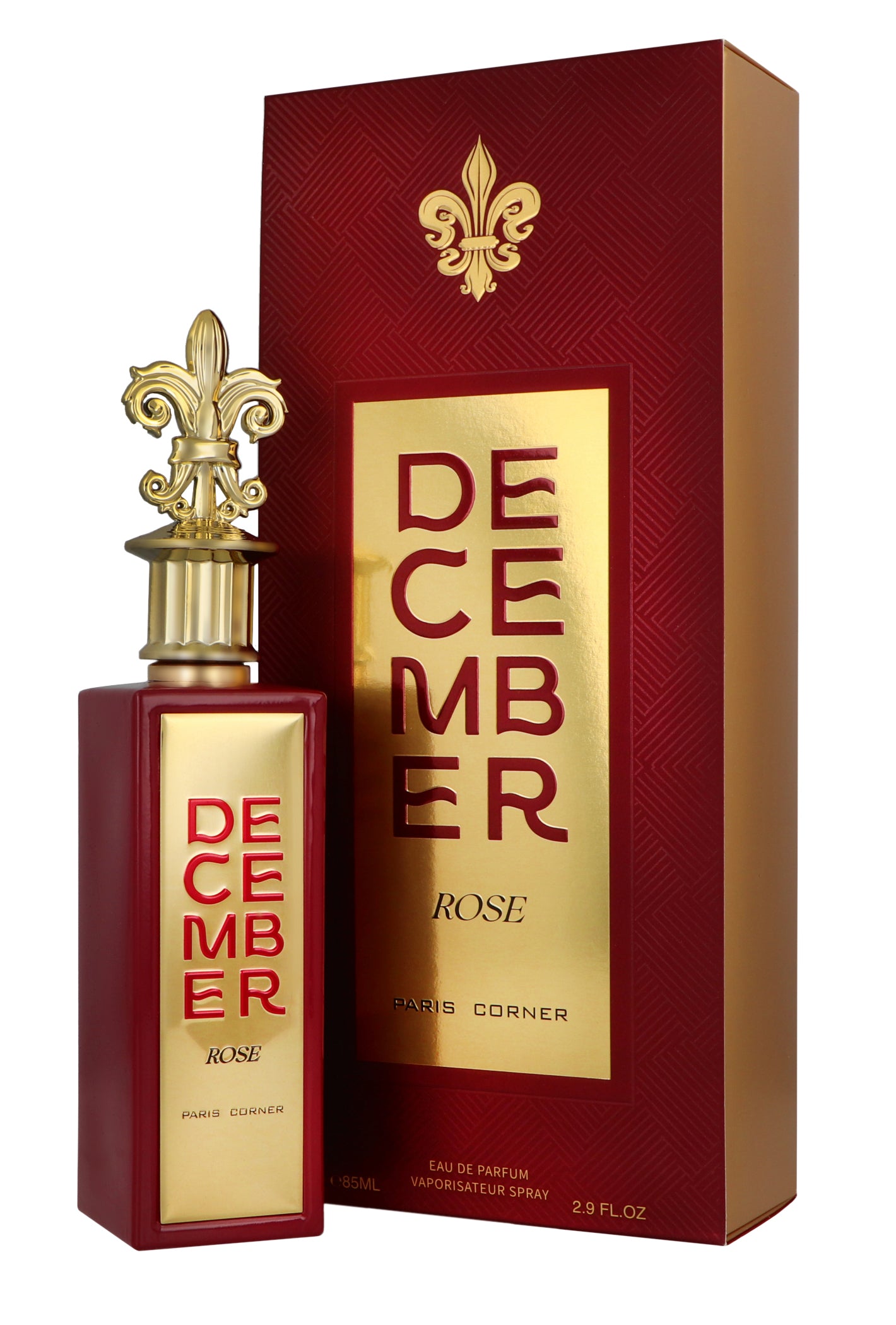 Paris Corner December Rose Edp 85ml