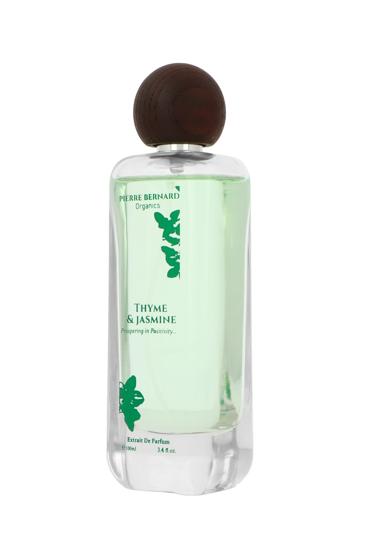 Pierre Bernard Organics Thyme & Jasmin Extrait de Parfum 100ml