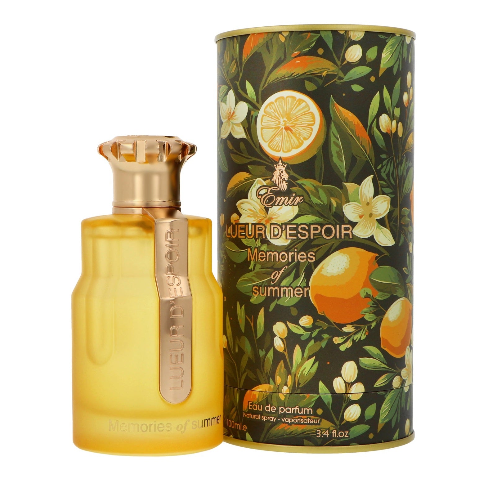 Paris Corner Emir Lueur d`EsPoir Memories of Summer Edp 100ml