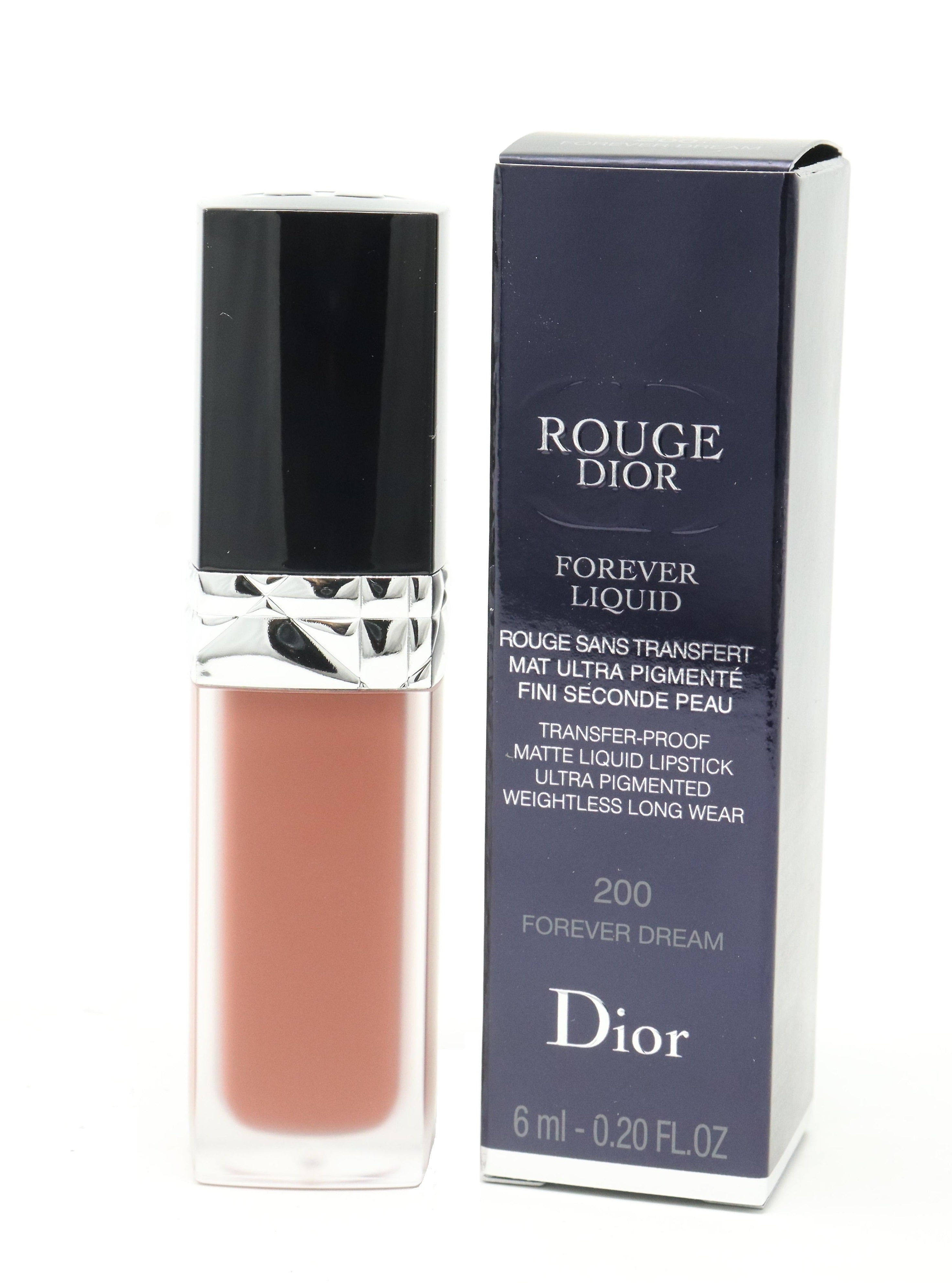Dior Rouge Forever Liquid Lipstick 458 Forever Paris 6ml