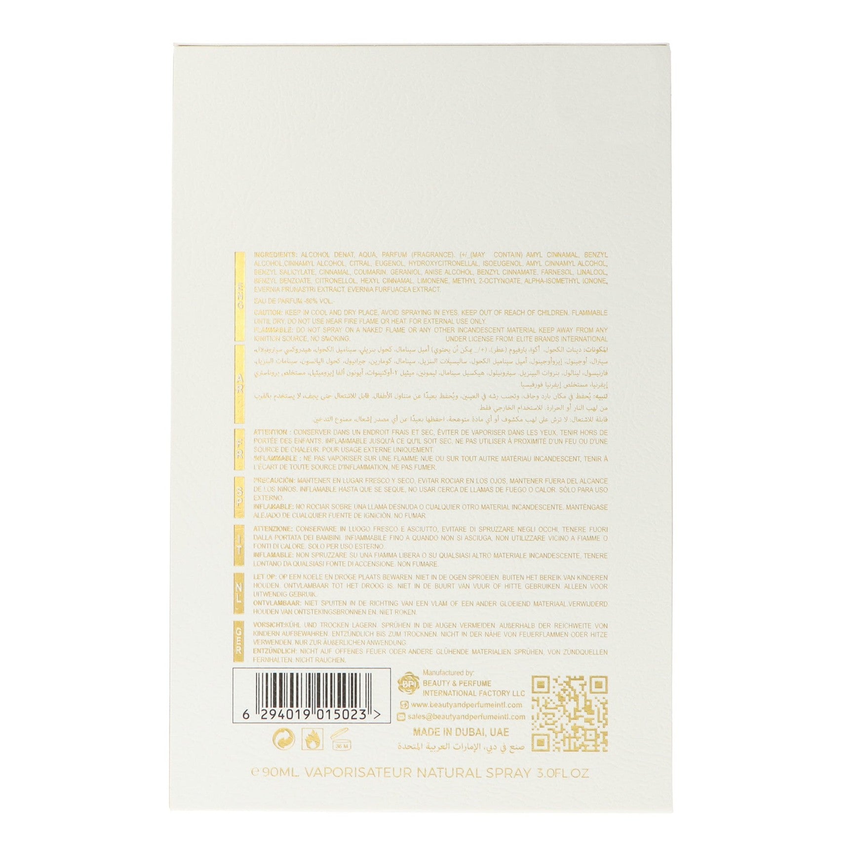 Le Falcone Shouq Edp 90ml