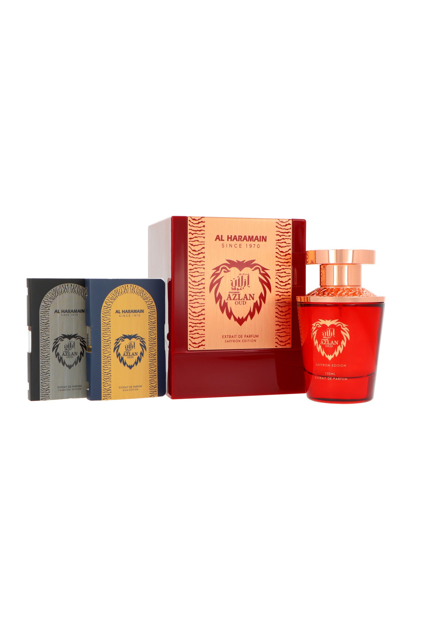 Al Haramain Azlan Oud Saffron Edition Extrait De Parfum 100ml