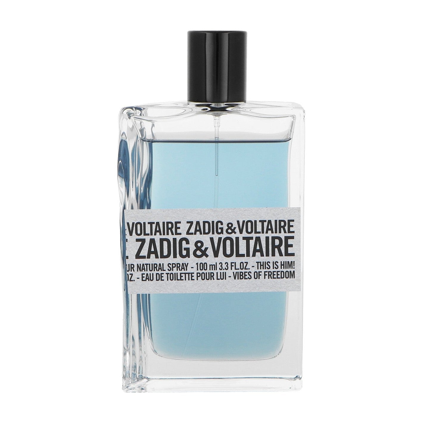 Tester Zadig & Voltaire This is Him! Vibes of Freedom Edt 100ml