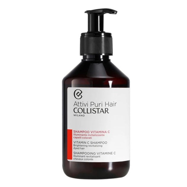 Collistar Attivi Puri Vitamin C Revitalizing Illuminating Shampoo 250ml