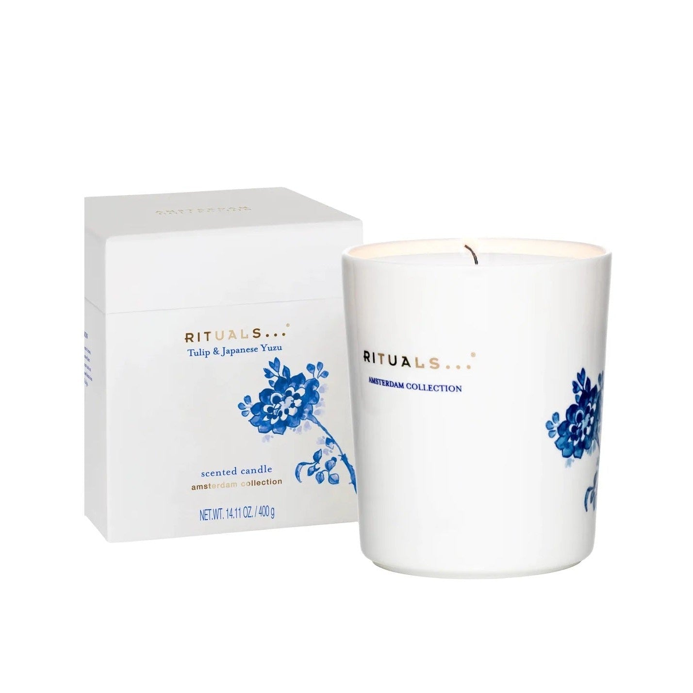 Rituals Amsterdam Collection Scented Candle 400g