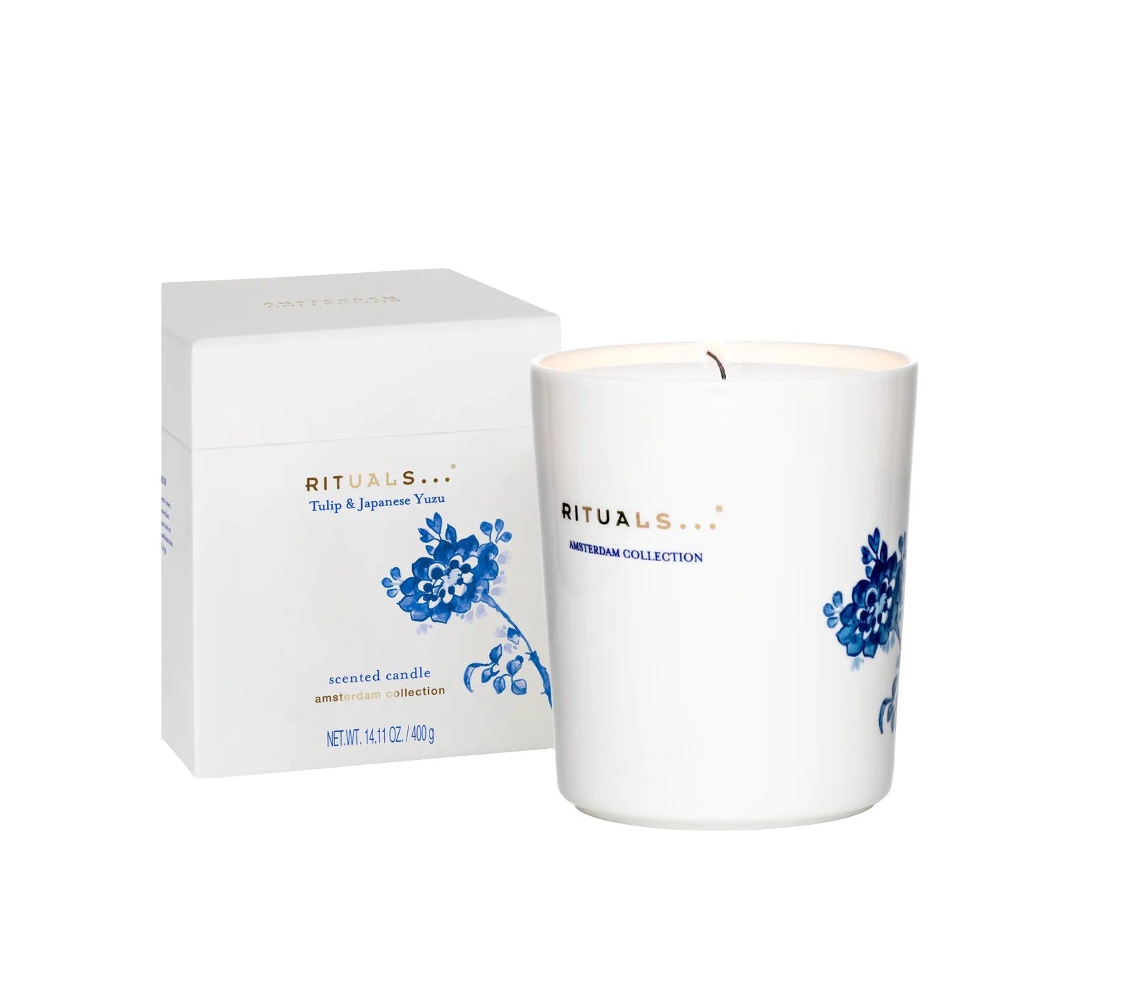 Rituals Amsterdam Collection Duftkerze 400g