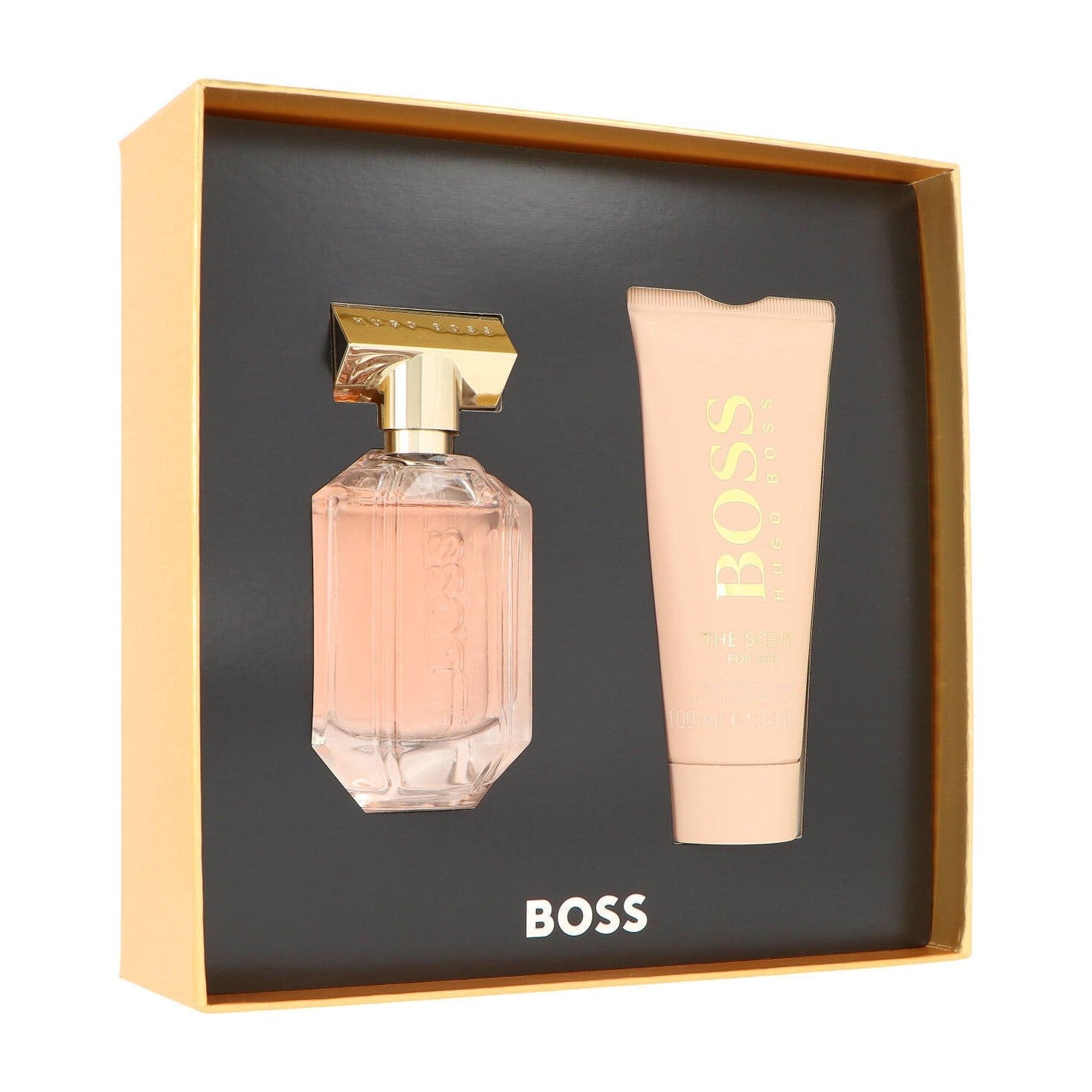 Set Hugo Boss The Scent For Her Edp 50ml + Body Lotion 100ml