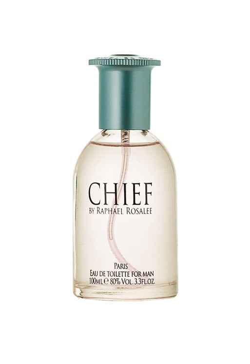 Tester Raphael Rosalee Chief Men Edt 100ml
