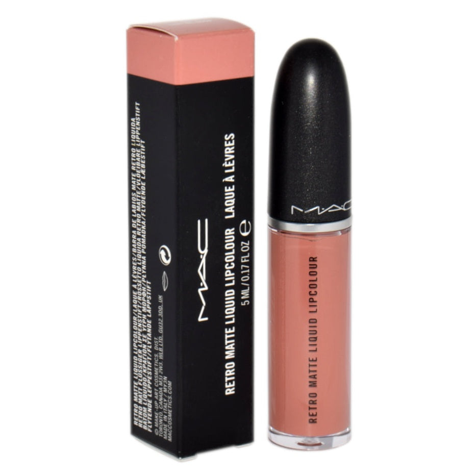 Mac Retro Matte Liquid Lipcolour Lady-Be-good 5ml