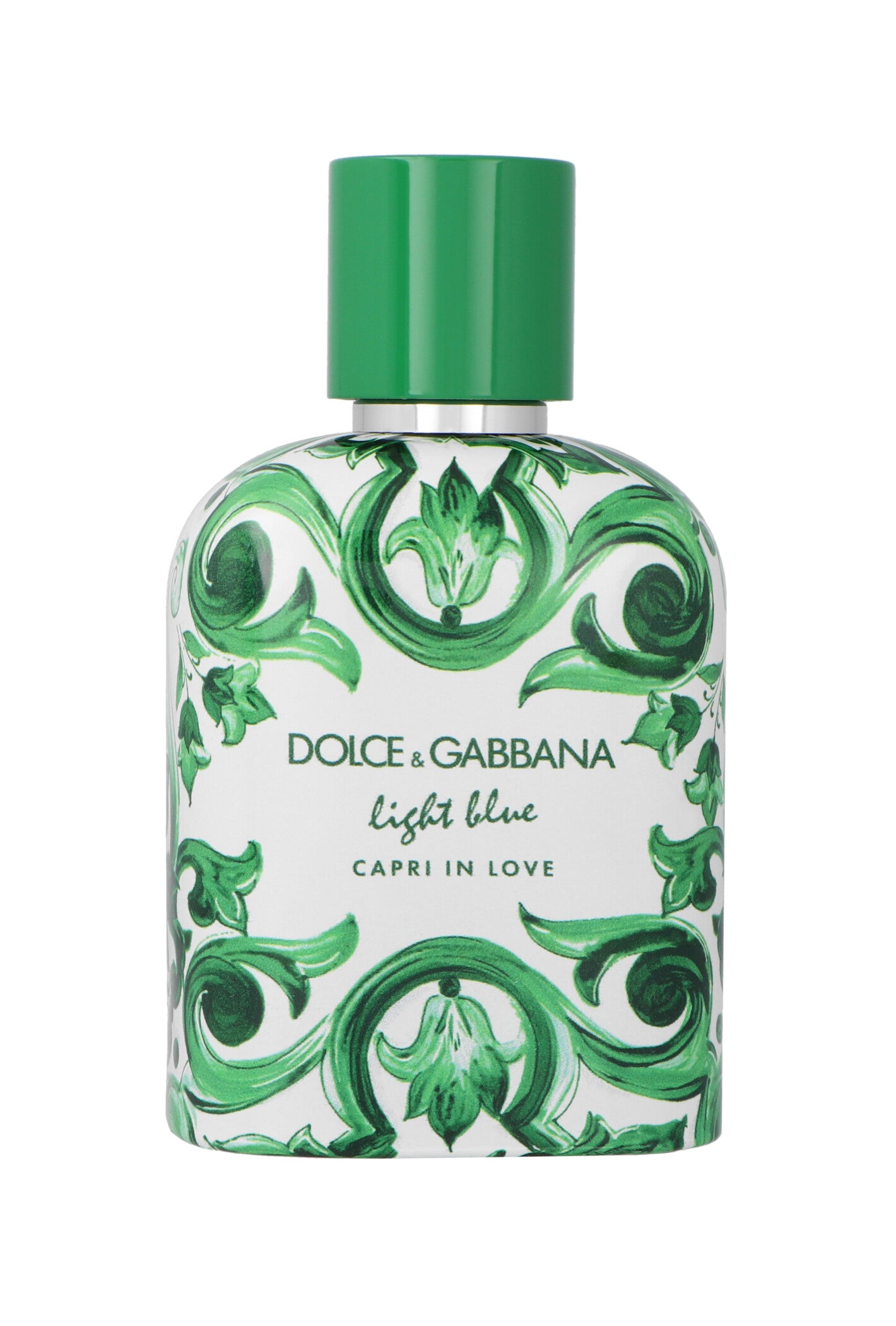 Tester Dolce & Gabbana Light Blue Capri In Love Pour Homme Travel Retail Exclusive Edp 100ml