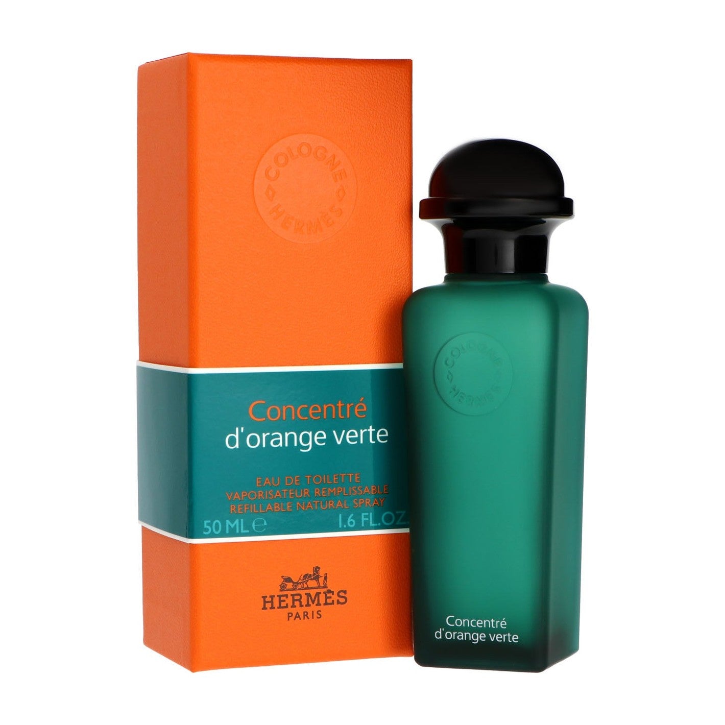 Hermes Concentre d`Orange Verte Edt 50ml