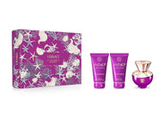 Set Versace Purple Edp 50ml+ Body Lotion 50ml + Shower Gel 50ml