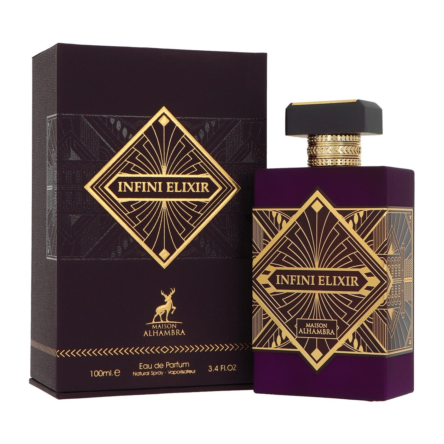 Maison Alhambra Infini Elixir Edp 100ml