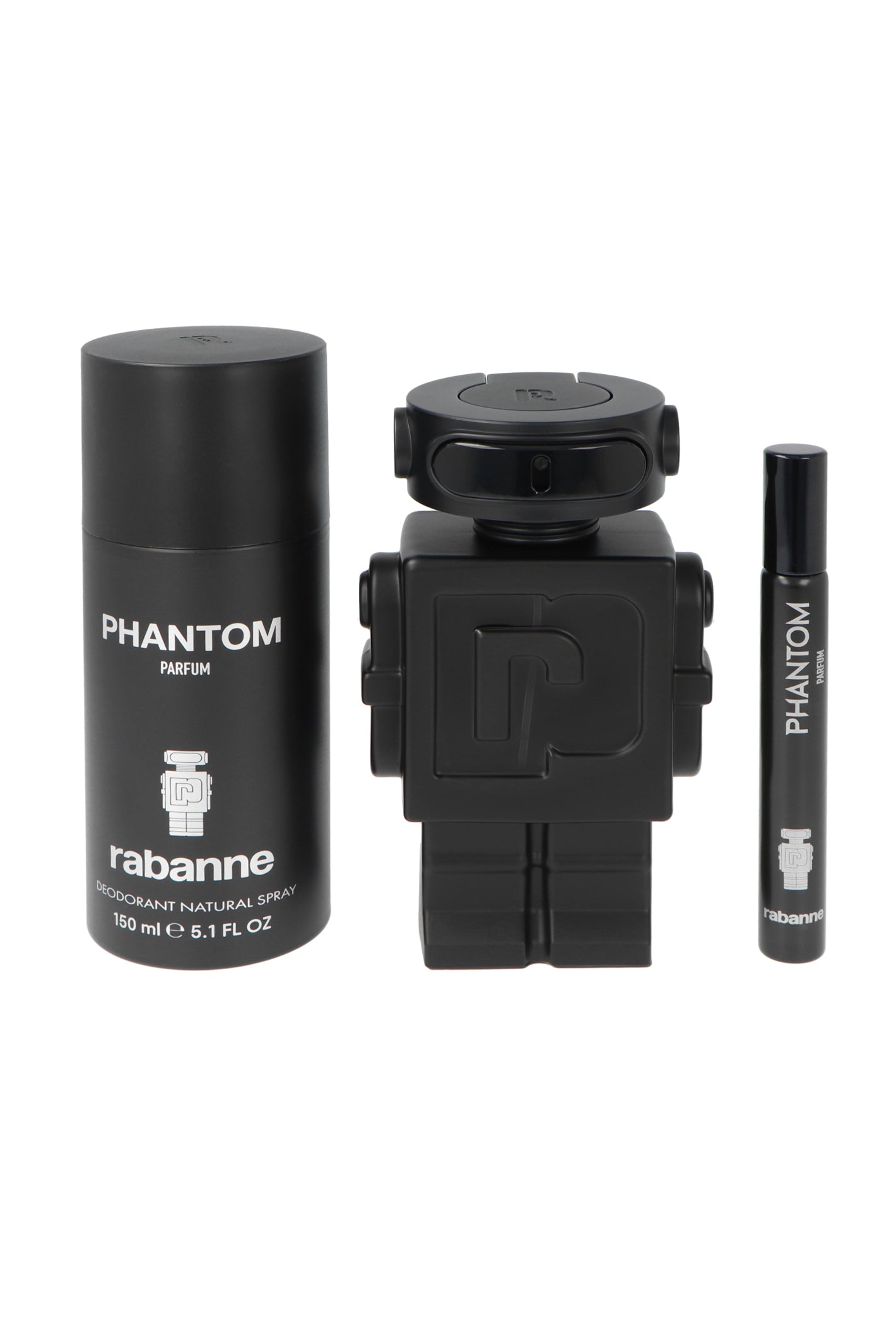 Zestaw Paco Rabanne Phantom Parfum 100ml + Deospray 150ml + Parfum 10ml