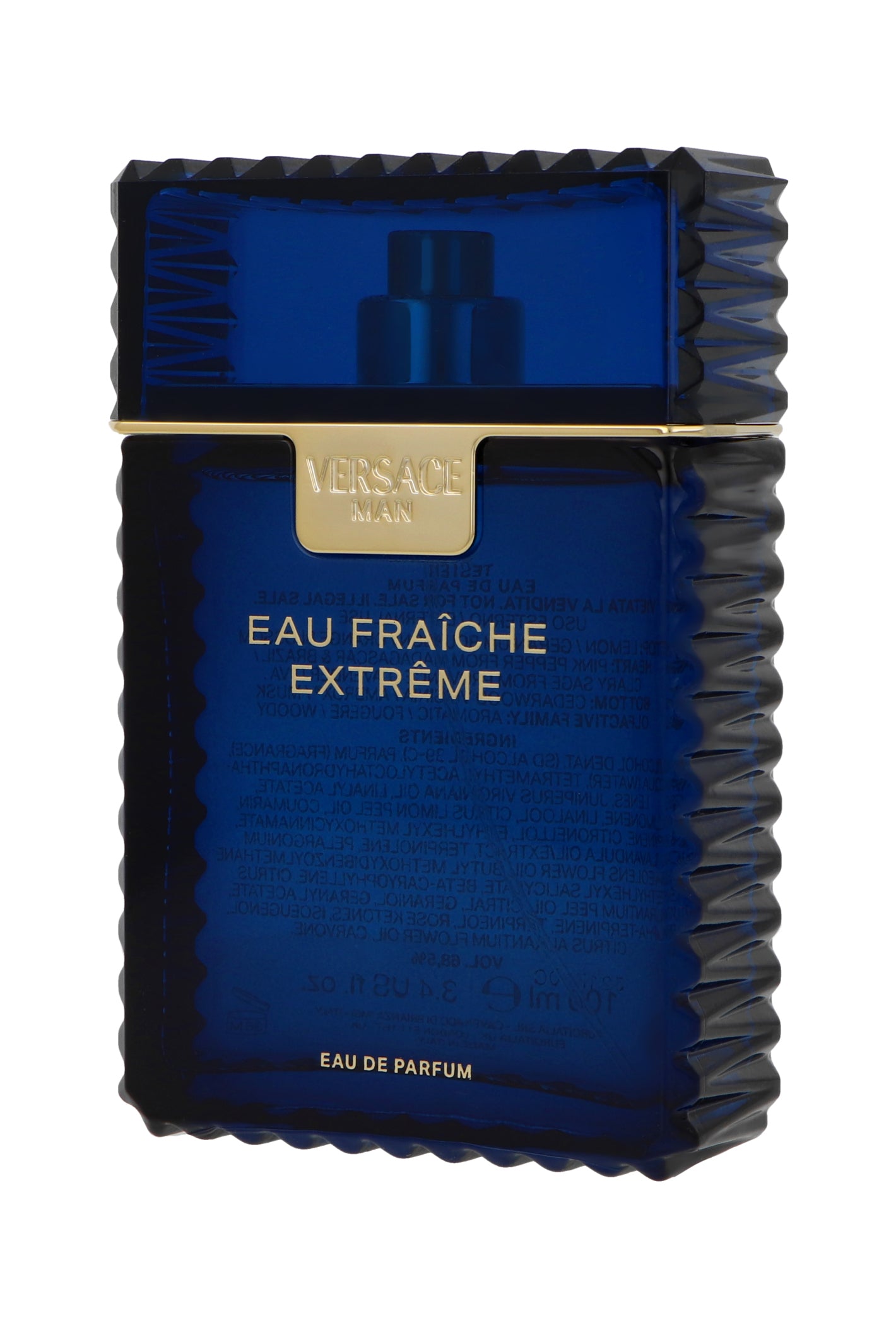 Tester Versace Man Eau Fraiche Extreme Edp 100ml