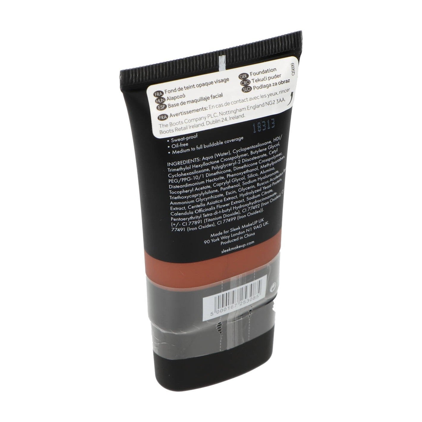 Sleek Makeup Lifeproof Foundation - LP22 30ml