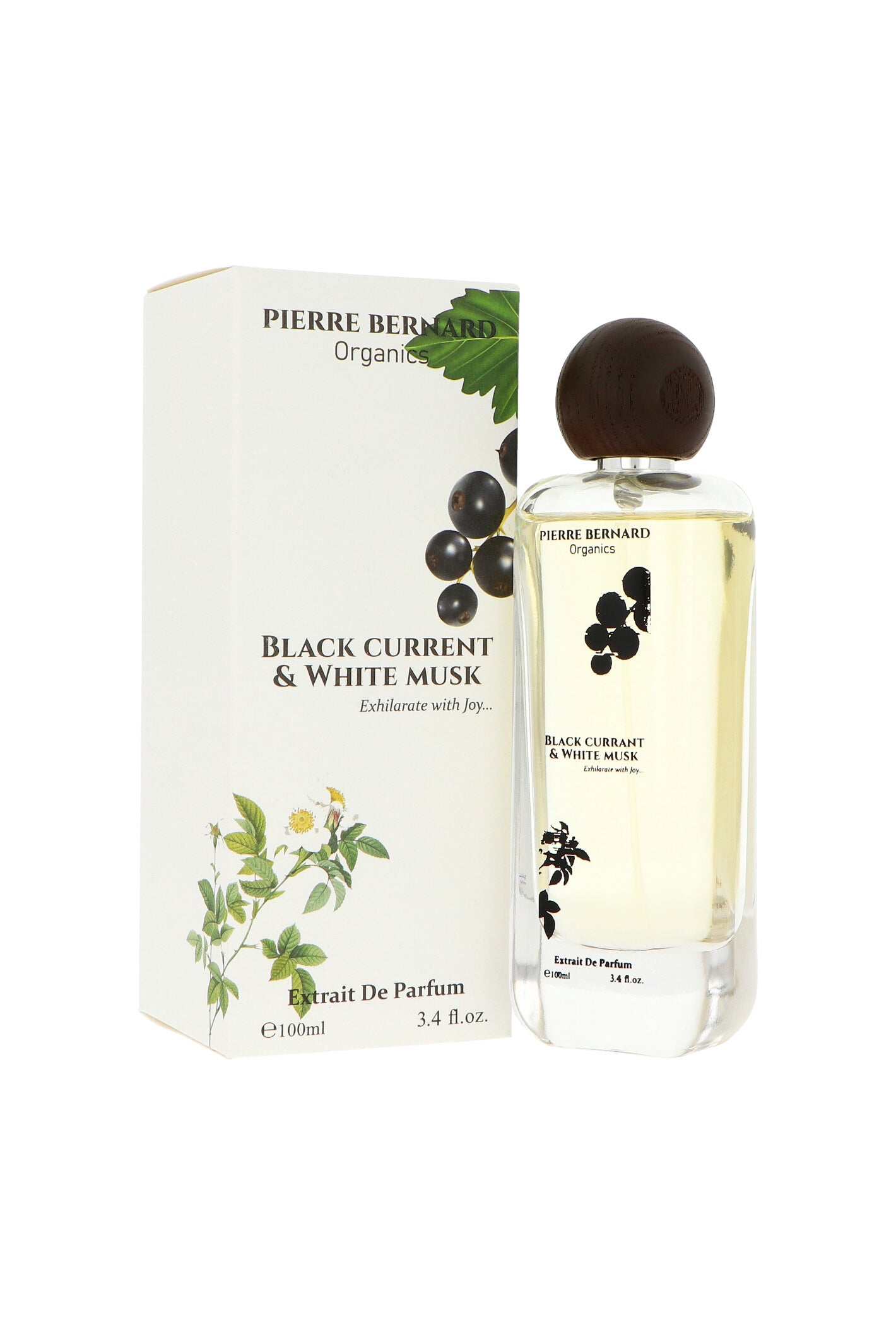 Pierre Bernard Black Currant & White Musk Extrait De Perfume 100ml