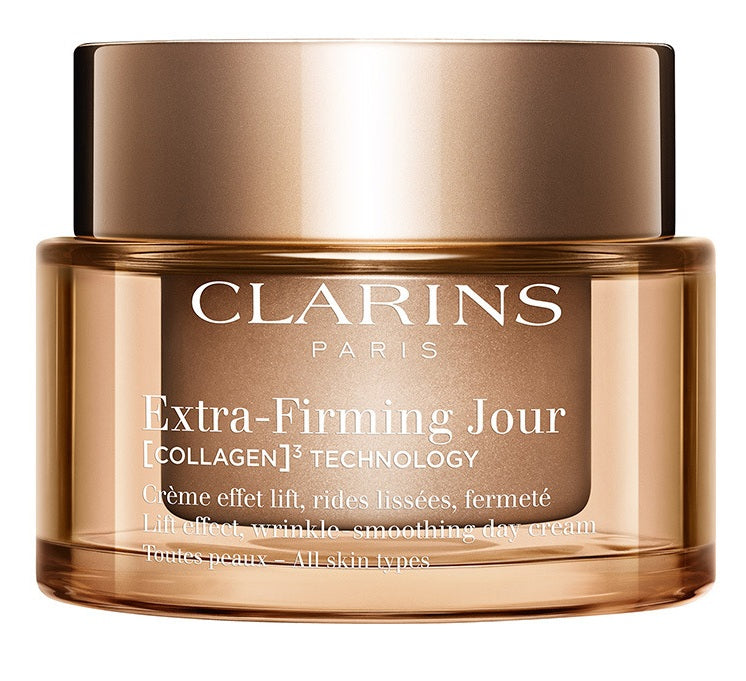 Clarins Extra Straffende Tagescreme gegen Falten für trockene Haut, 50 ml