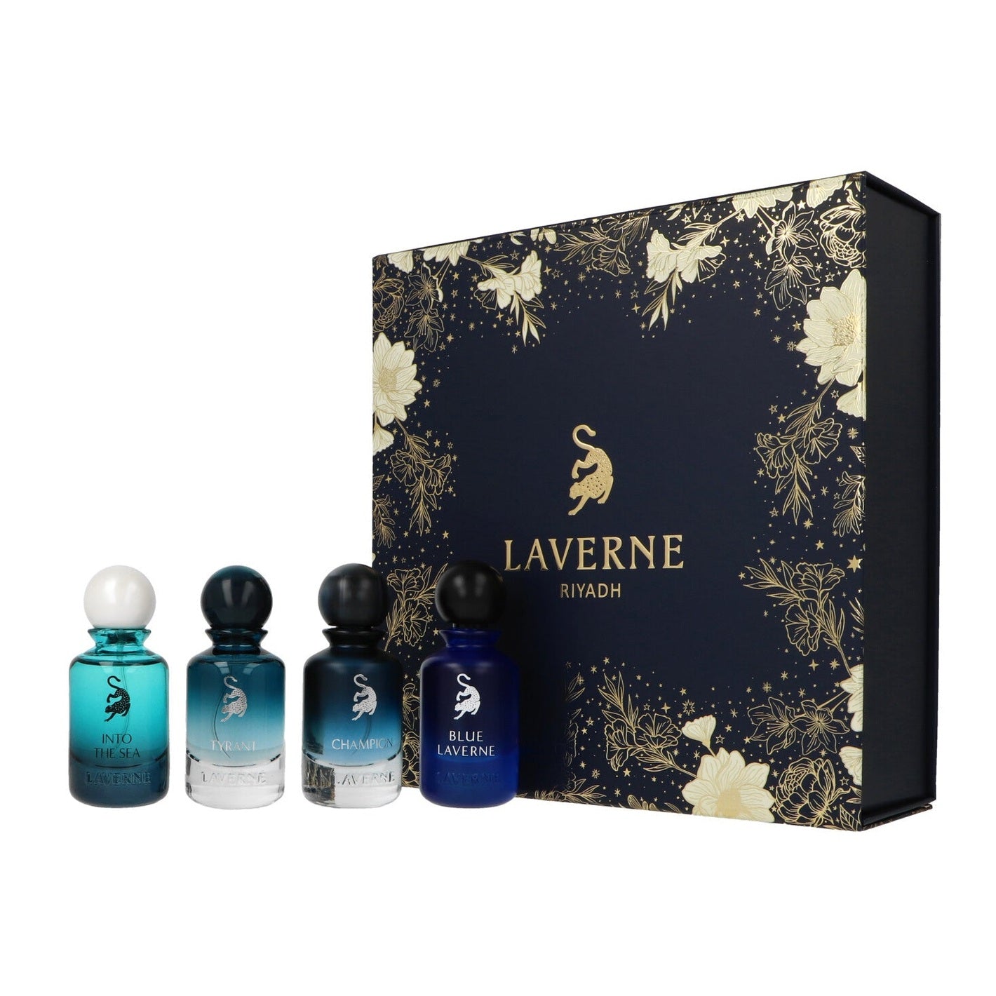 Set Laverne Riyadh For Him 4x Edp 25ml