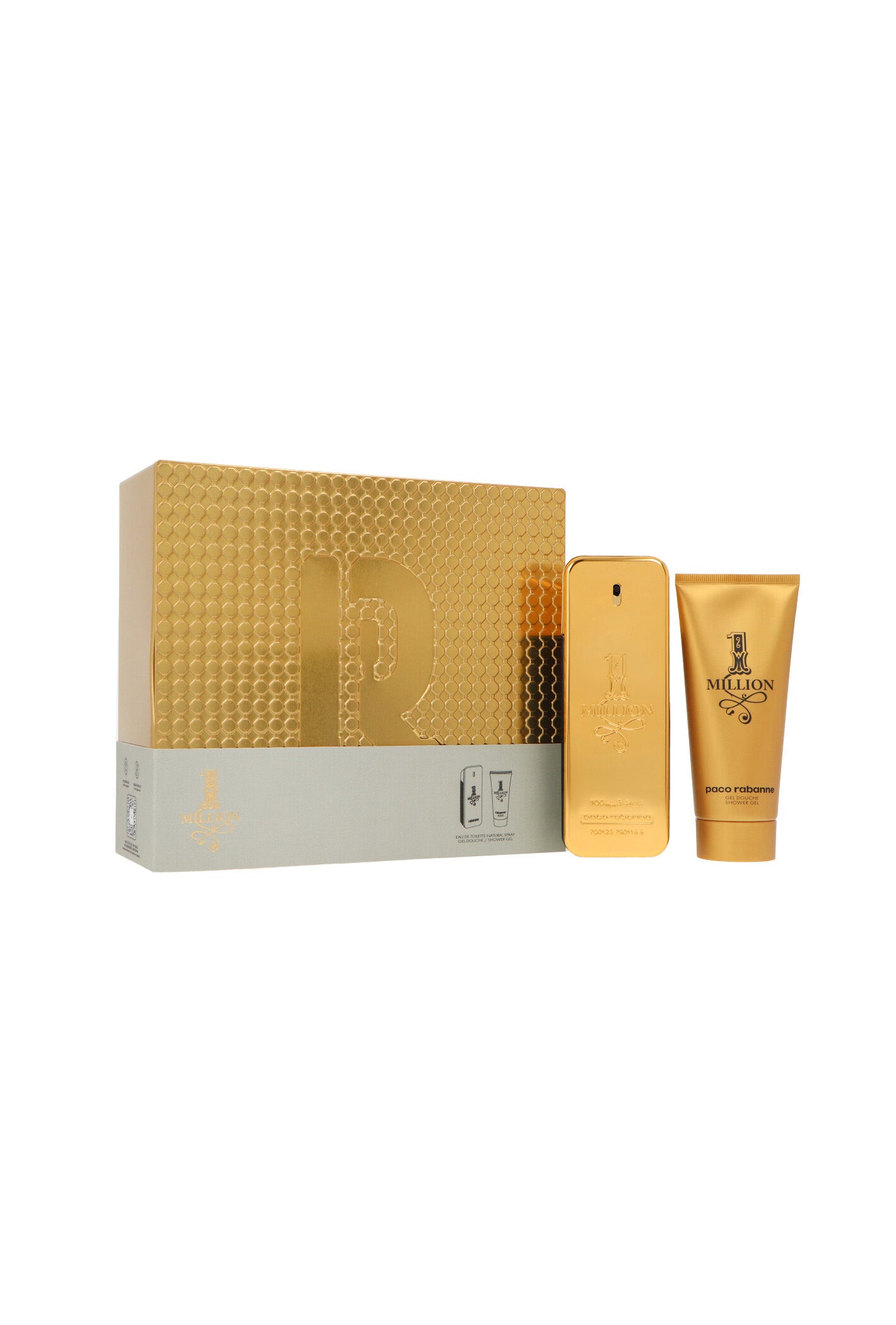 Set Paco Rabanne 1 Million Eau de Toilette 100 ml + Duschgel 100 ml