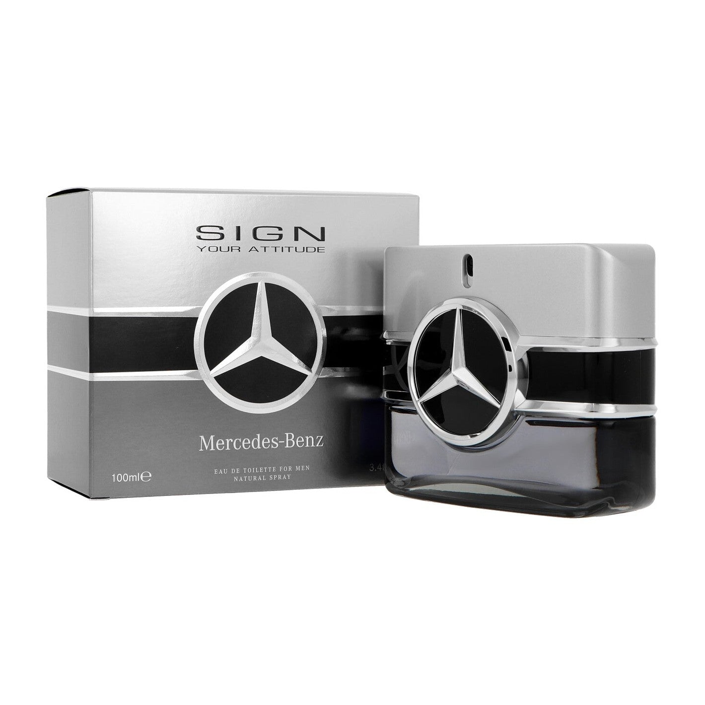 Mercedes-Benz Sign Your Attitude Edt 100ml