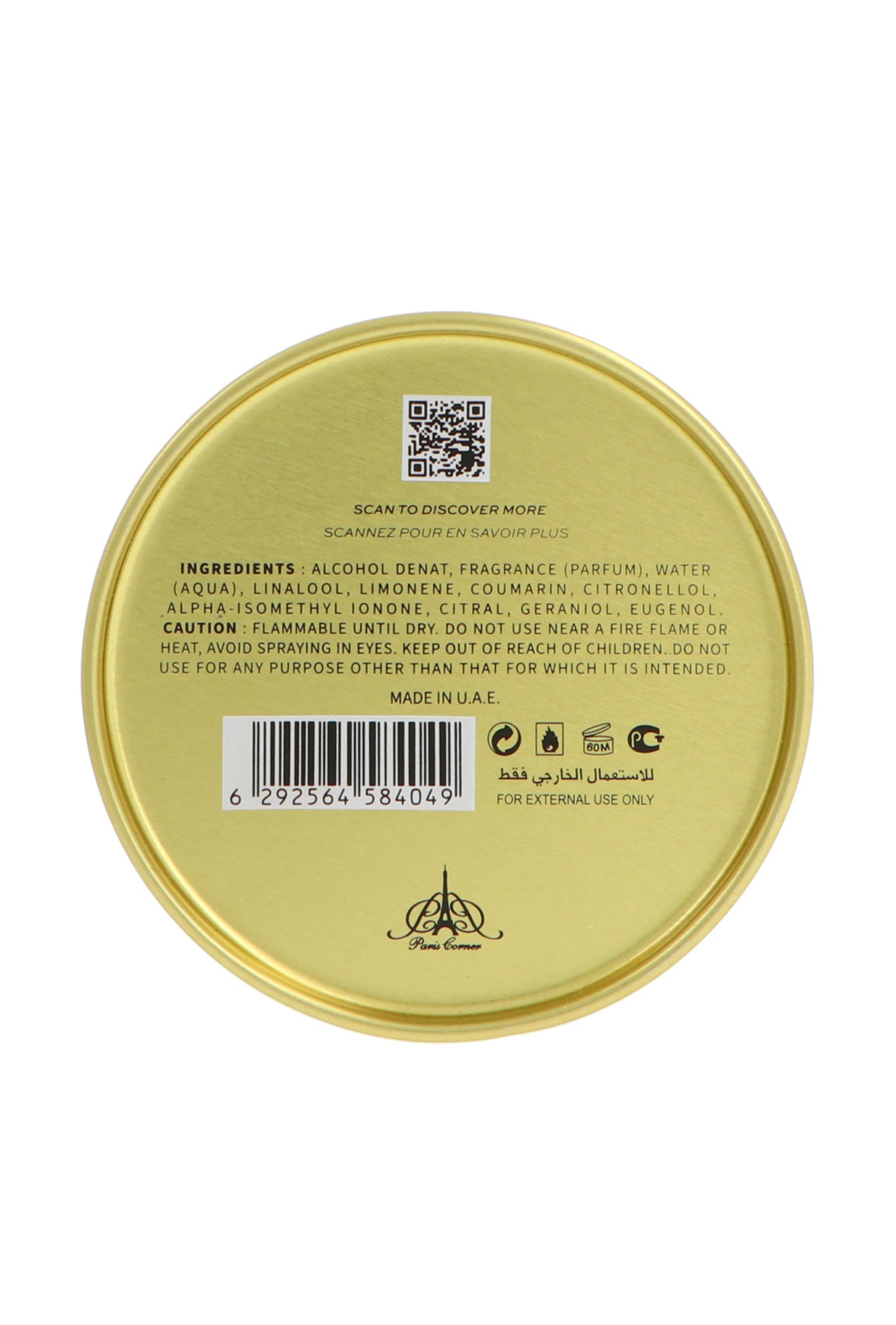 Paris Corner Emir Lueur d`EsPoir Arena Intense Edp 100 ml