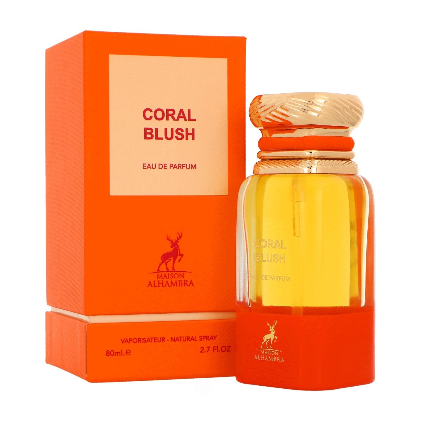 Maison Alhambra Coral Blush Edp 80ml