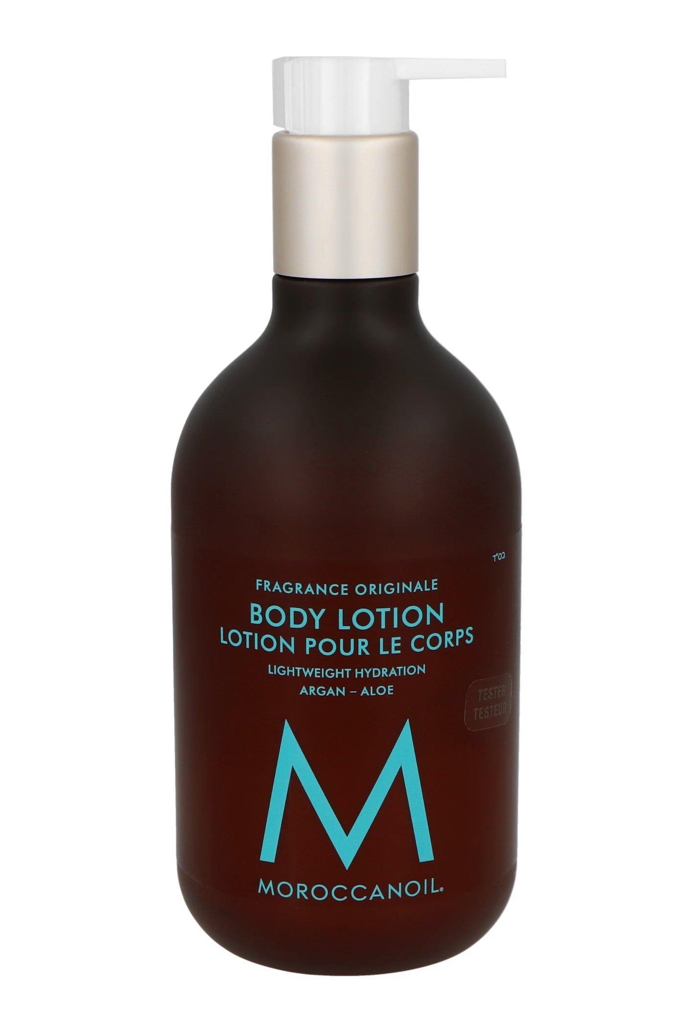 Tester Moroccanoil Bodylotion 360ml