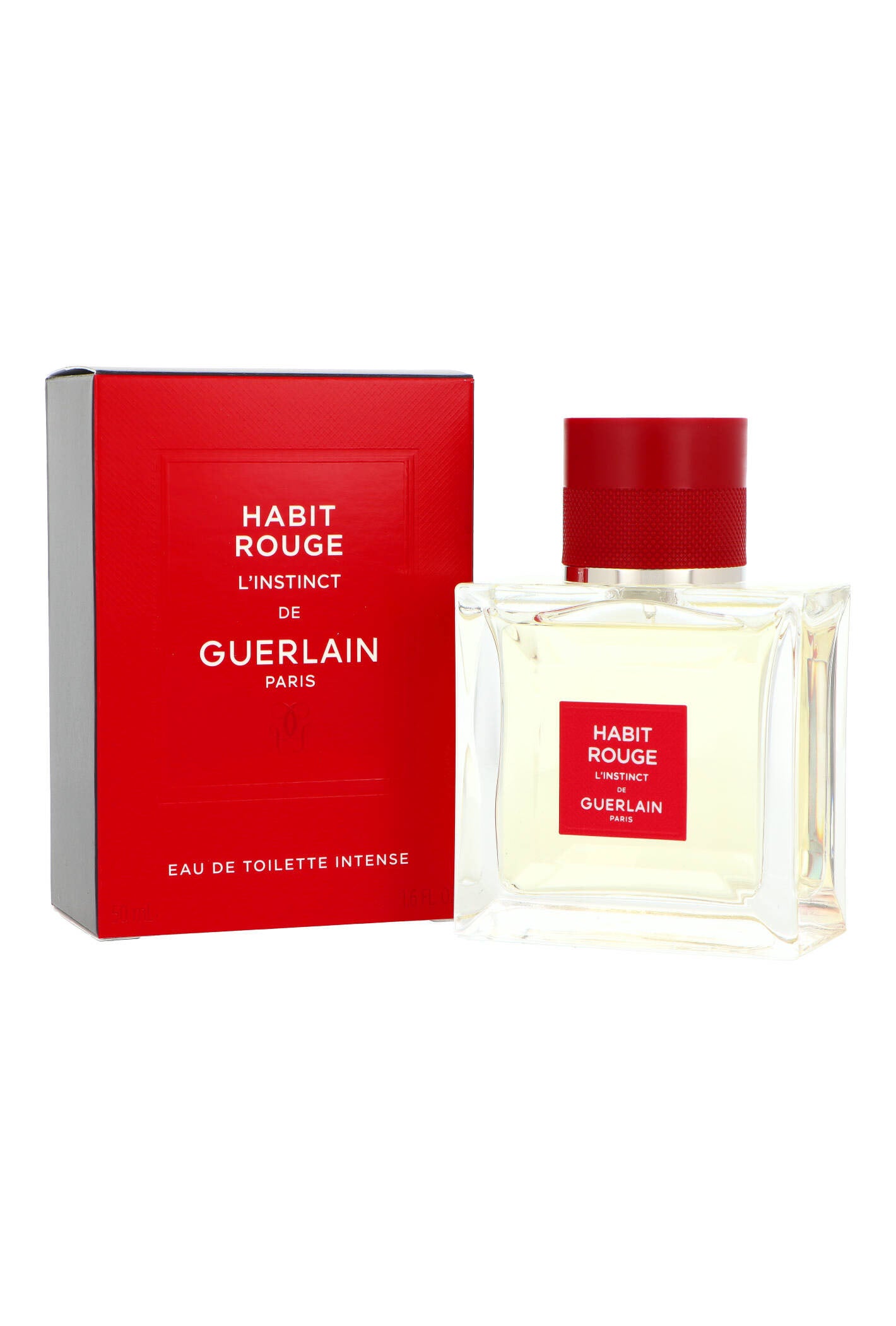 Guerlain Habit Rouge L`Instinct Edt 50ml