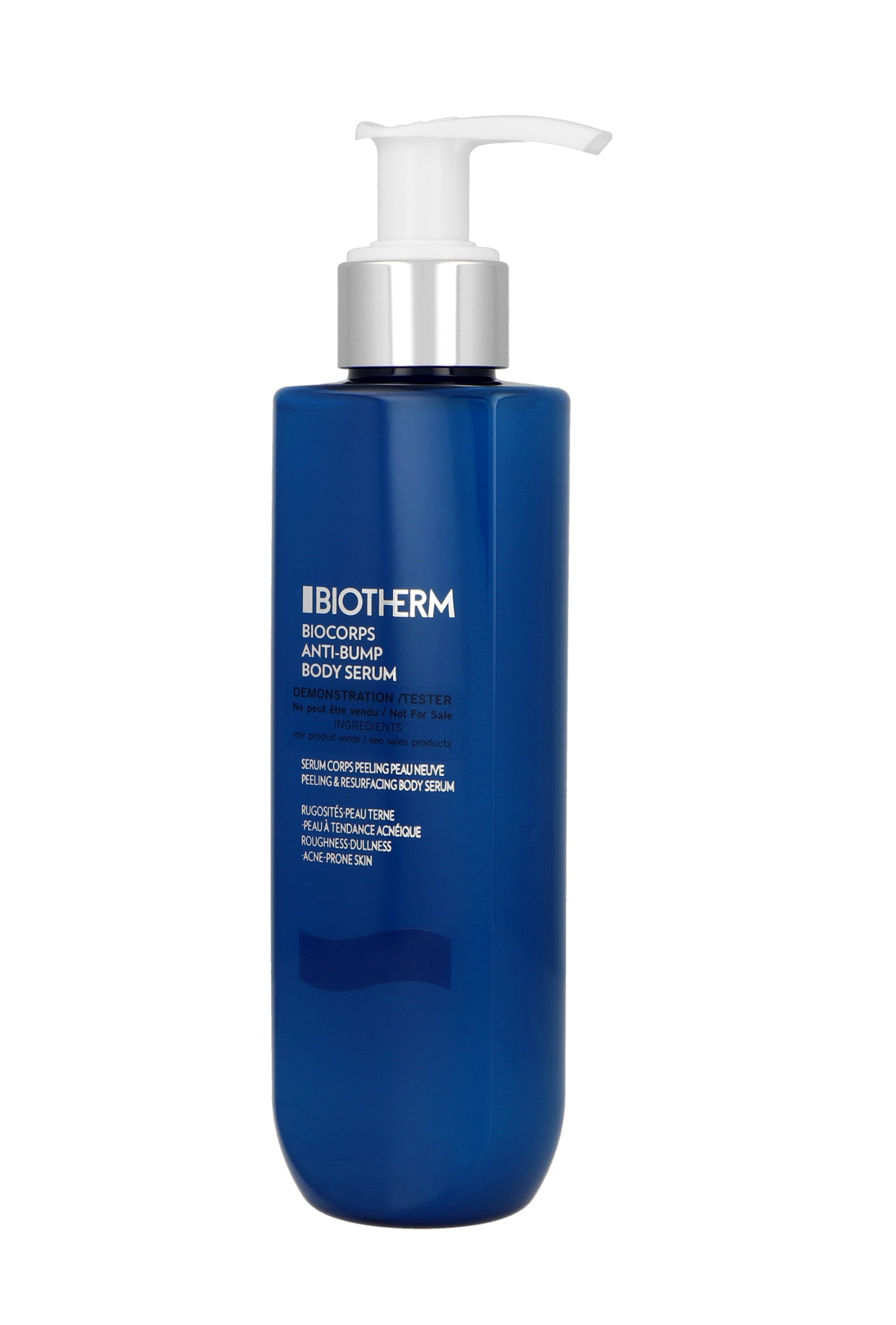 Tester Biotherm Biocorps Anti-Bump Body Serum 200ml