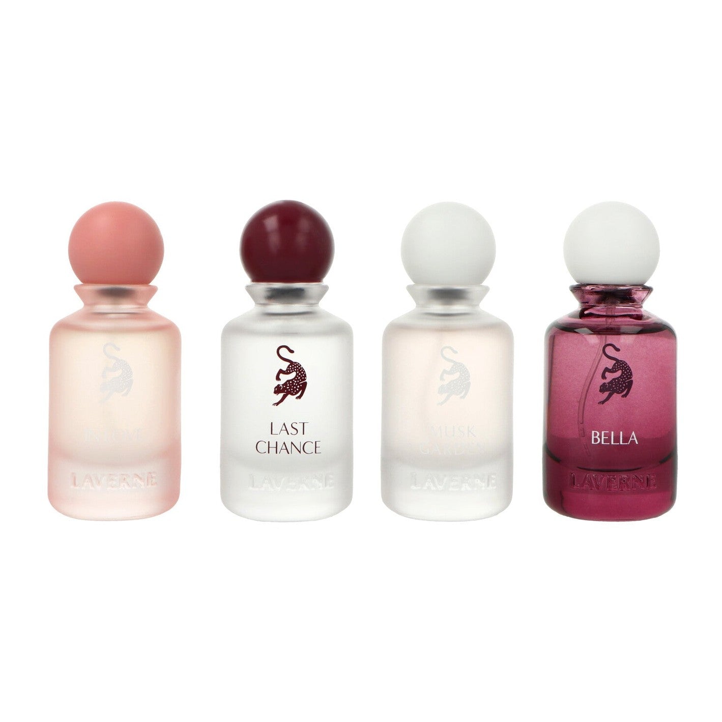 Set Laverne Riyadh For Her 4x Edp 25ml
