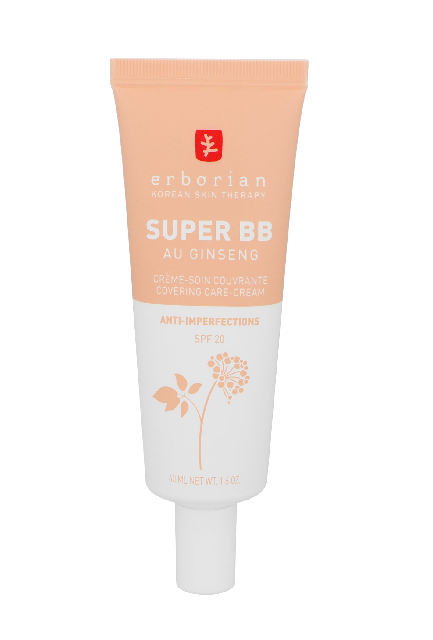 Erborian Super BB Covering Care-Cream SPF20 Clair 40ml