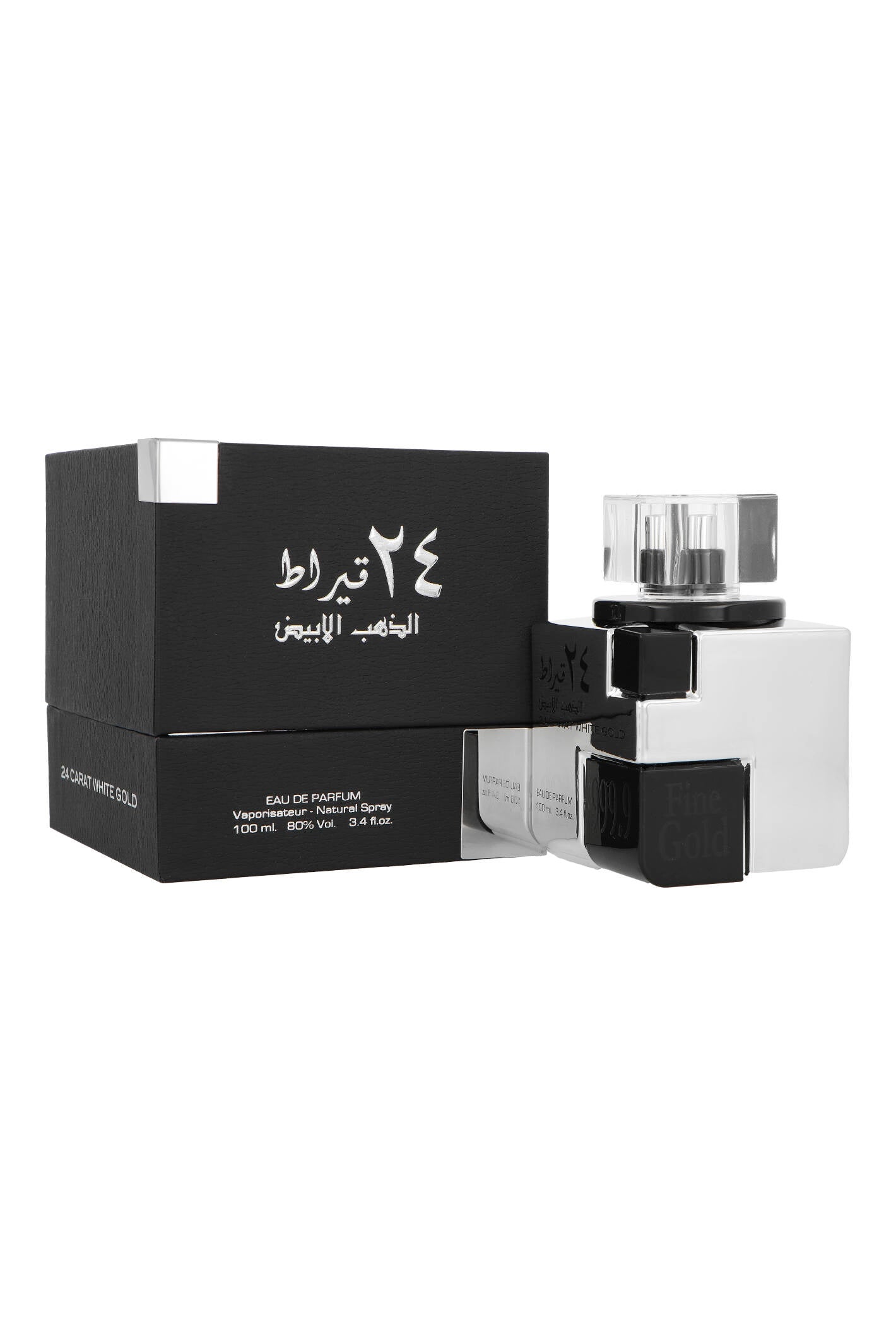 Lattafa 24 Carat White Gold Edp 100ml