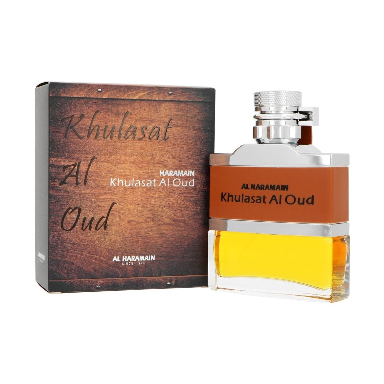 Al Haramain Perfumes Khulasat Al Oud Edp 100ml
