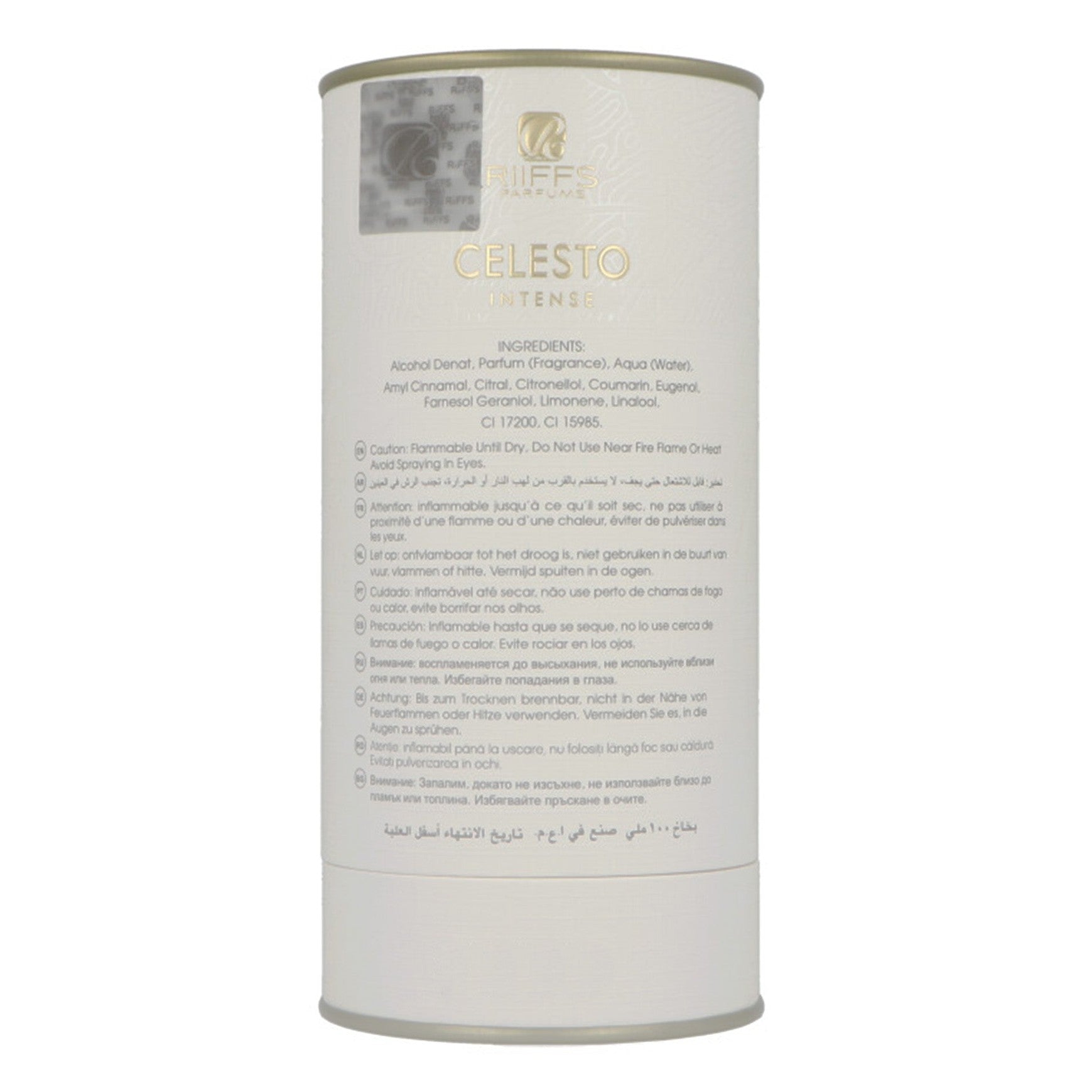 Riiffs Celesto Intense EdP 100ml