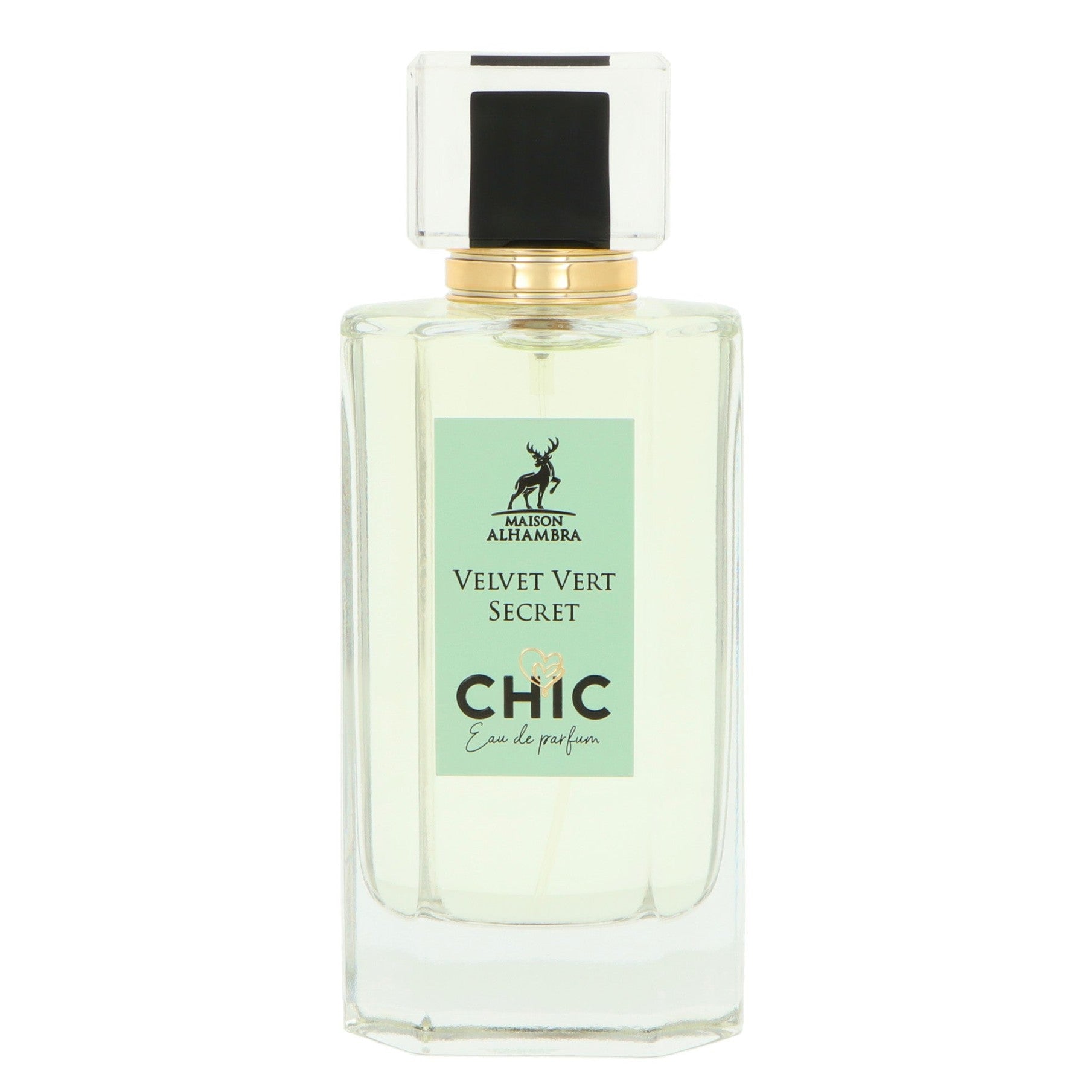 Maison Alhambra Chic Velvet Vert Secret Edp 100ml