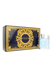 Set Versace Pour Homme Edt 100ml + Edt 10ml + Bag