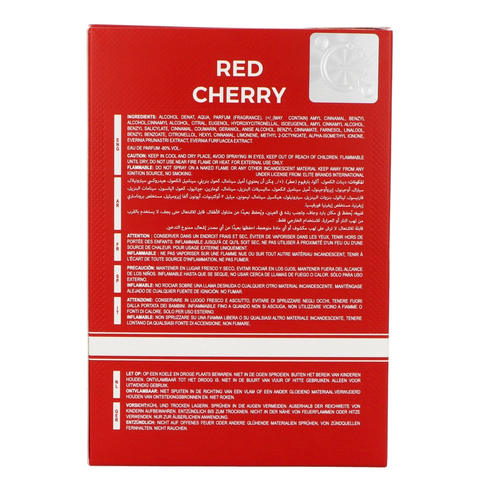 Camara Red Cherry EdP 100ml