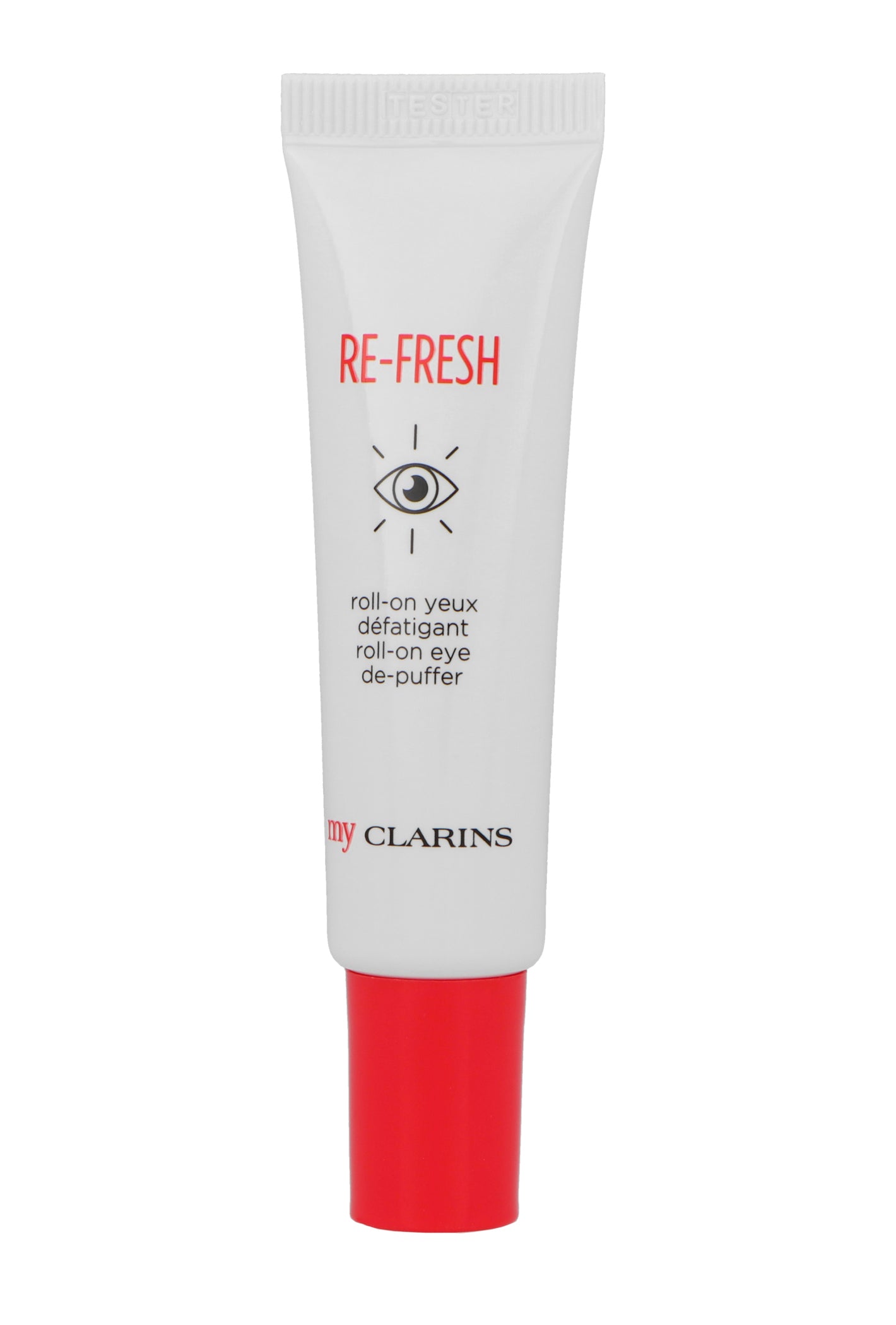 Tester Clarins My Clarins Re-Fresh Roll-On Eye 15ml