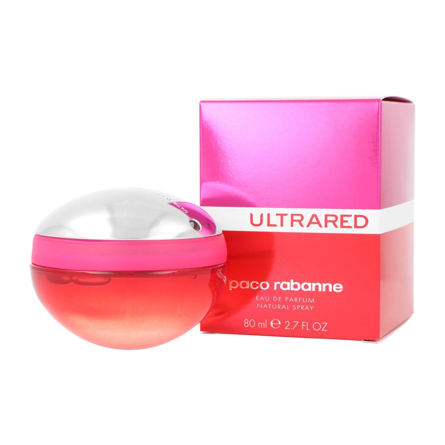 Paco Rabanne Ultrared Woman Edp 80ml