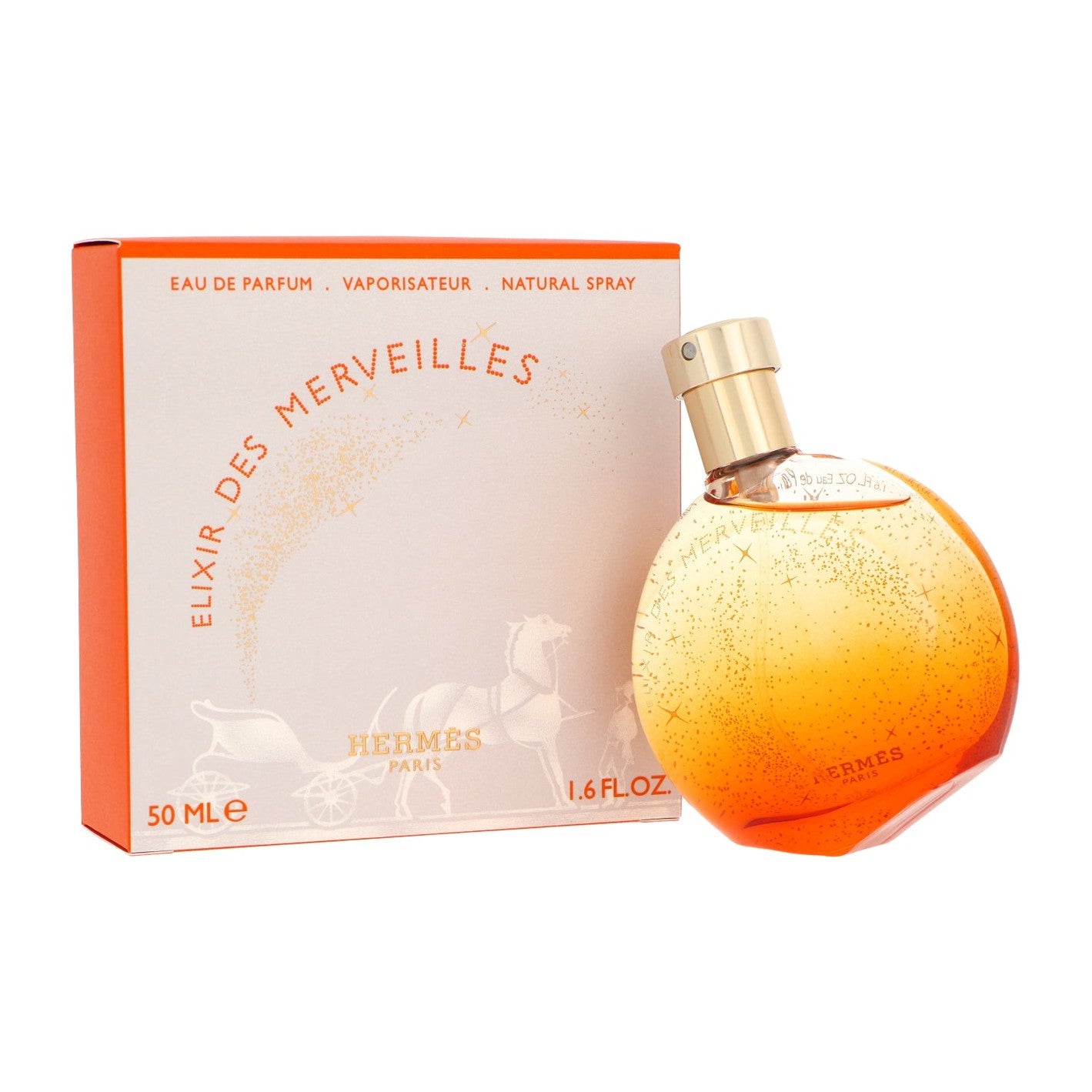 Hermes Eau des Merveilles Elixir Des Merveilles Edp 50ml