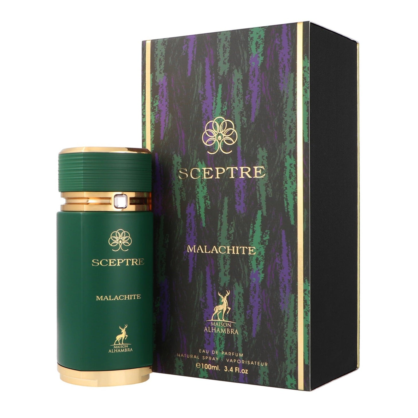 Maison Alhambra Sceptre Malachite Edp 100ml