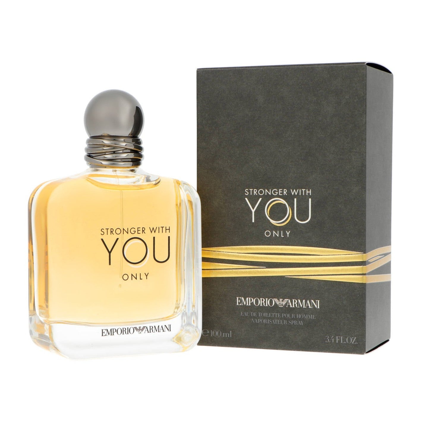 Armani Emporio Stronger With You Only Edt 100ml