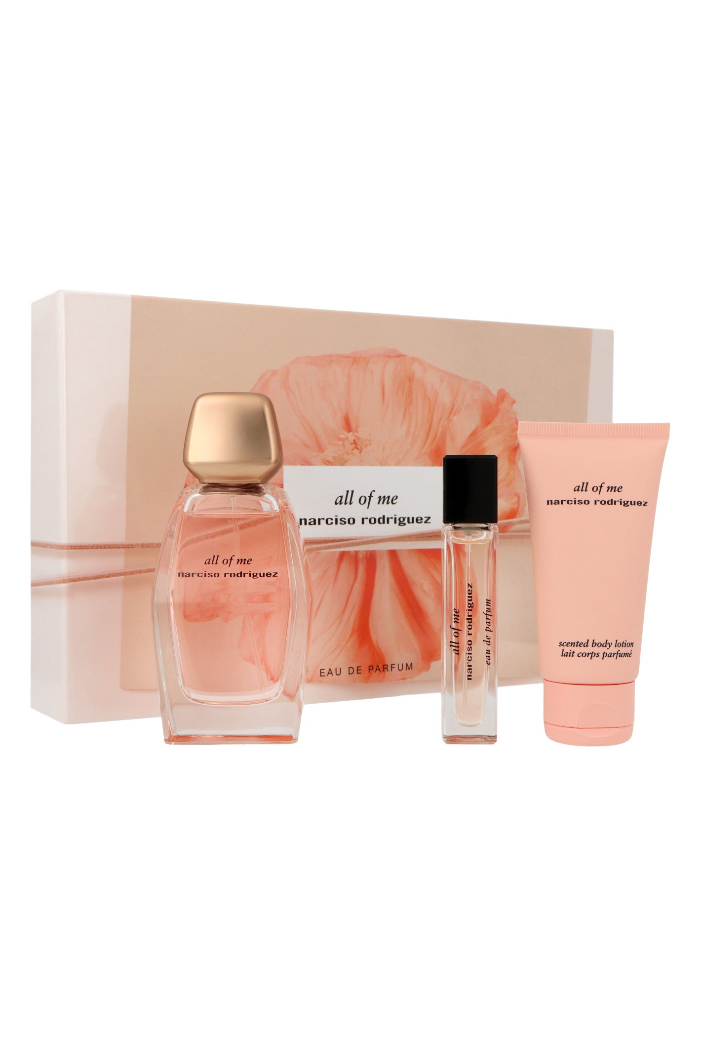 Zestaw Narciso Rodriguez All Of Me Edp 90ml + Edp 10ml + Body Lotion 50ml