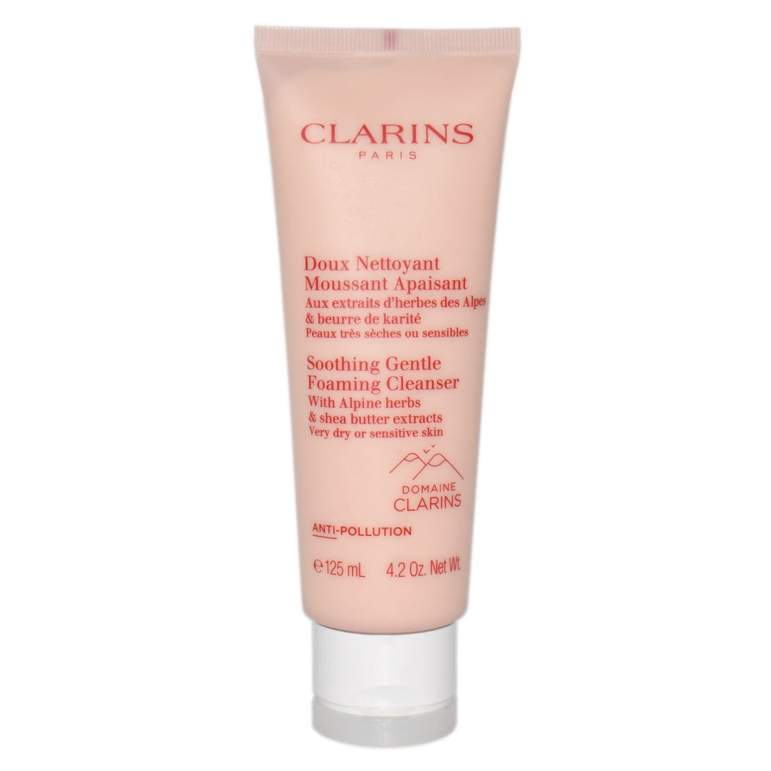 Clarins Soothing Gentle Foaming Cleanser 125ml